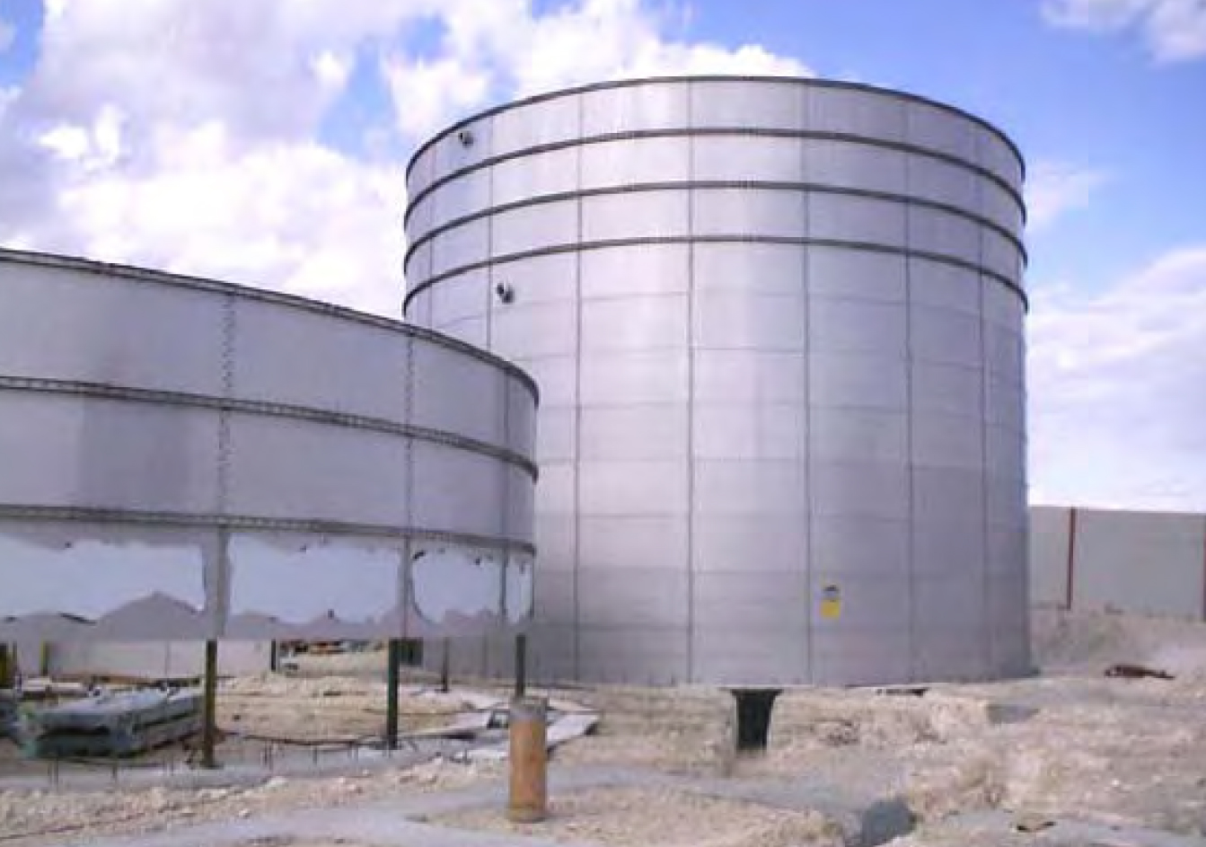 silos